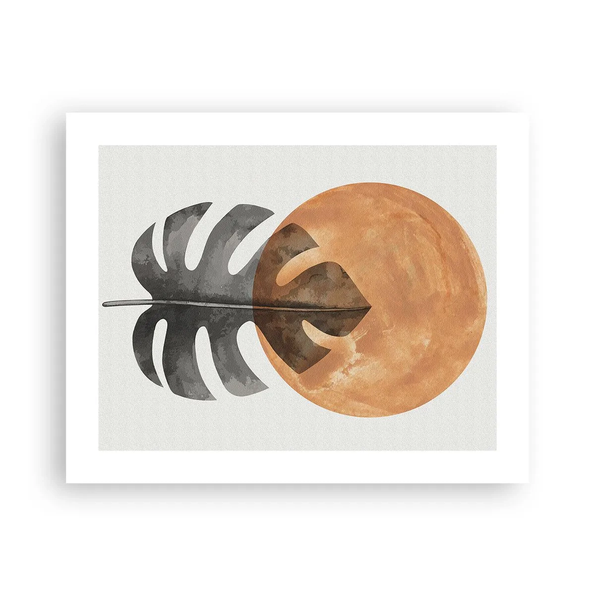 Plakat - Zawsze słońce - 50x40 cm