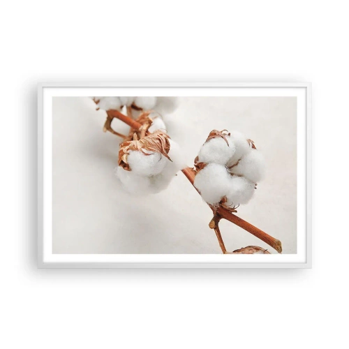 Plakat w białej ramie - Tylko tulić - 91x61 cm