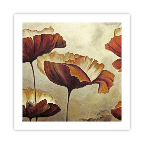 Plakat - Łąki łan - 50x50 cm