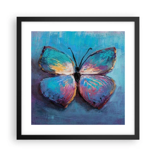 Plakat w czarnej ramie - W pełnej krasie - 40x40 cm