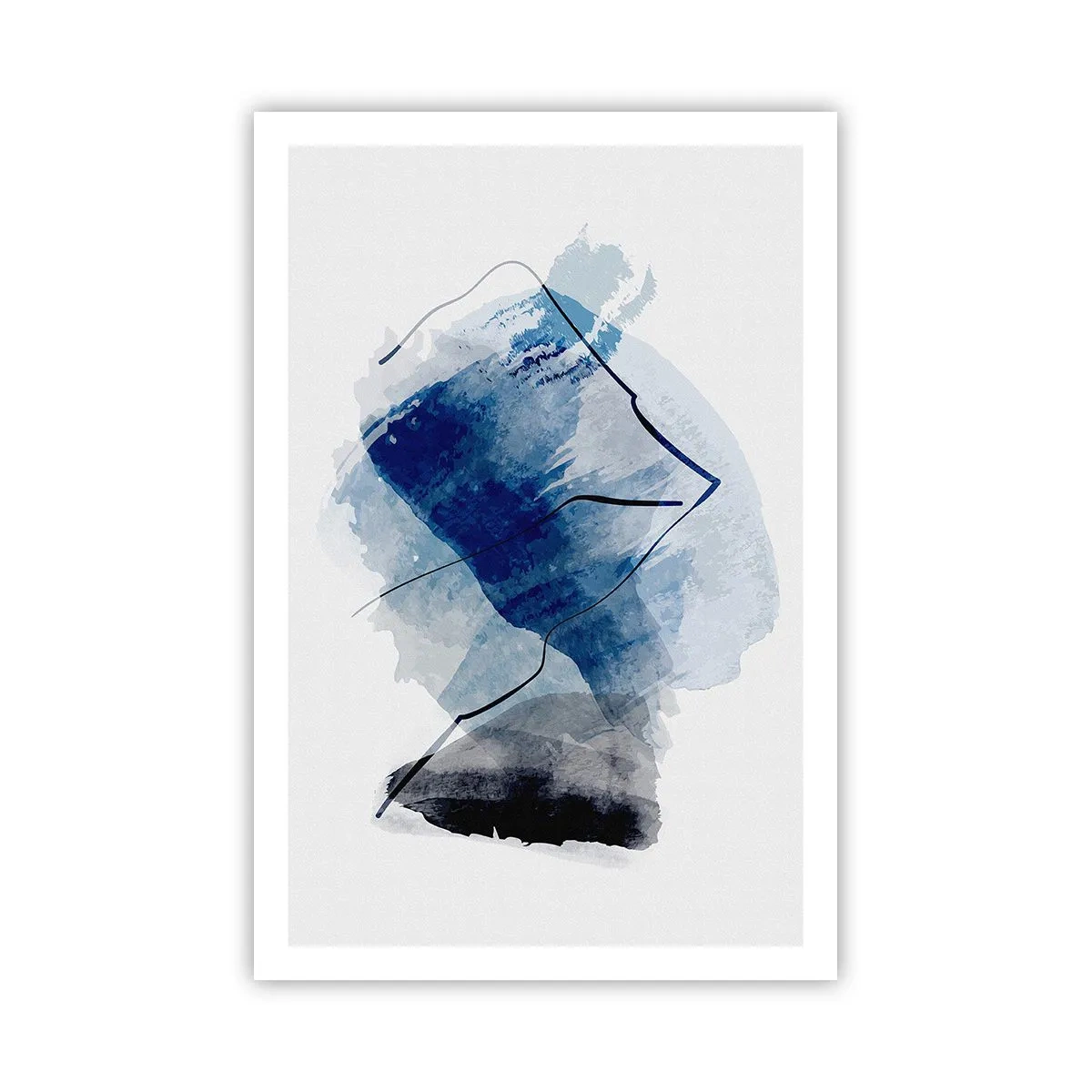 Plakat - Lodowa góra - 61x91 cm