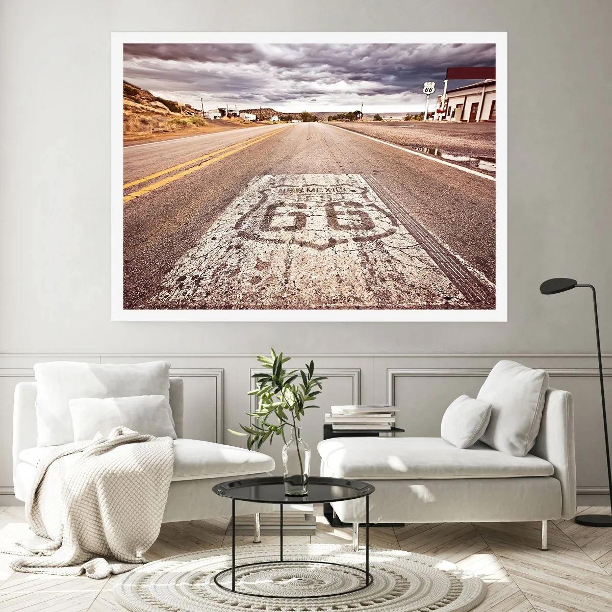 Plakat - Mother Road - amerykańska legenda - 91x61 cm