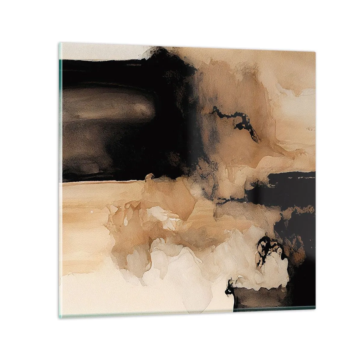 Obraz na szkle - Abstrakcja intrygująca - 70x70 cm