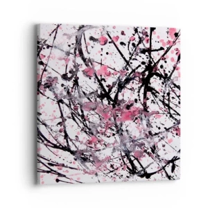 Obraz na płótnie - Ulotna natura życia - 40x40 cm