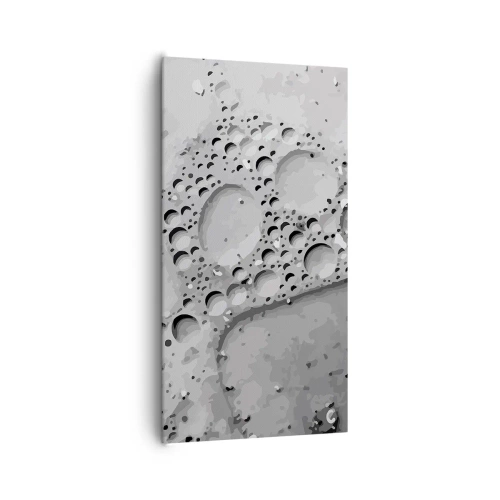 Obraz na płótnie - Slad po spienionym - 65x120 cm