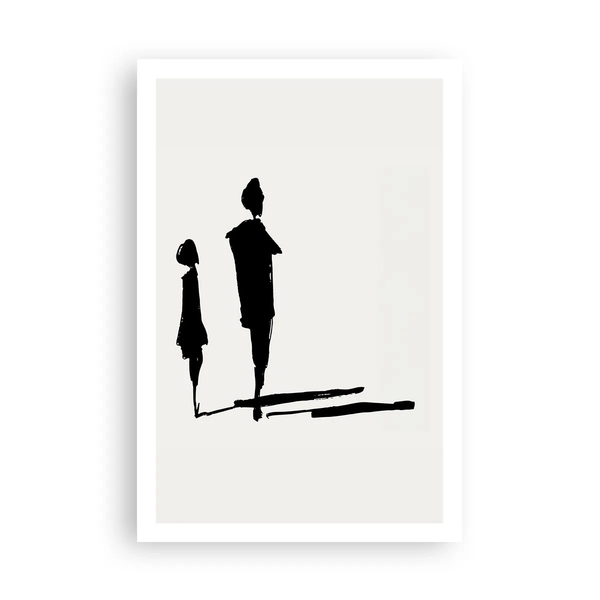 Plakat - Na pewno razem? - 61x91 cm