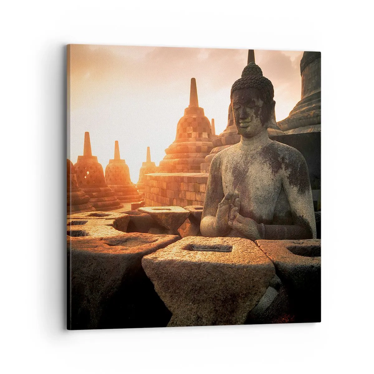 Obraz na płótnie - Pogoda wielkiej mądrości - 70x70 cm