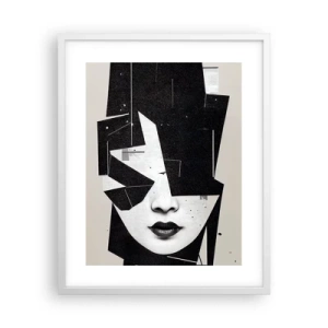 Plakat w białej ramie - Głęboko ukryte - 40x50 cm