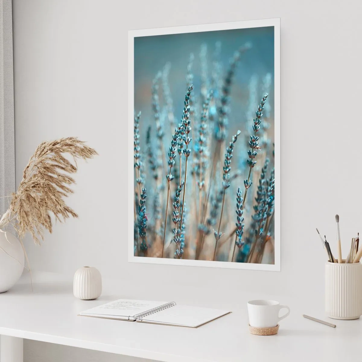 Plakat - Pachnący łan - 30x40 cm