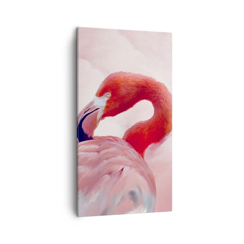 Obraz na płótnie - Ptasia uroda - 45x80 cm