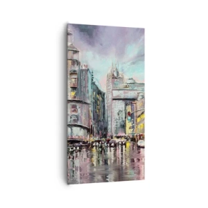 Obraz na płótnie - To będzie udany wieczór - 65x120 cm