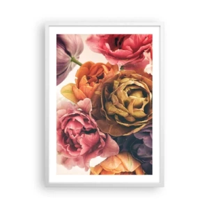 Plakat w białej ramie - Święto życia - 50x70 cm