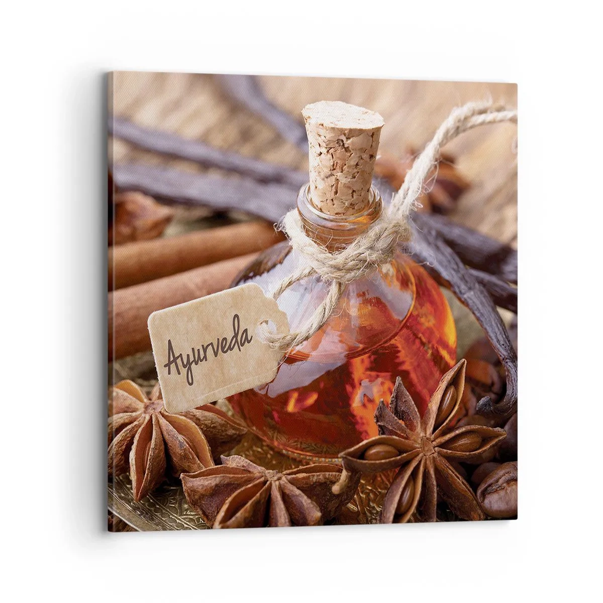 Obraz na płótnie - Ku jedności ciała i ducha - 70x70 cm