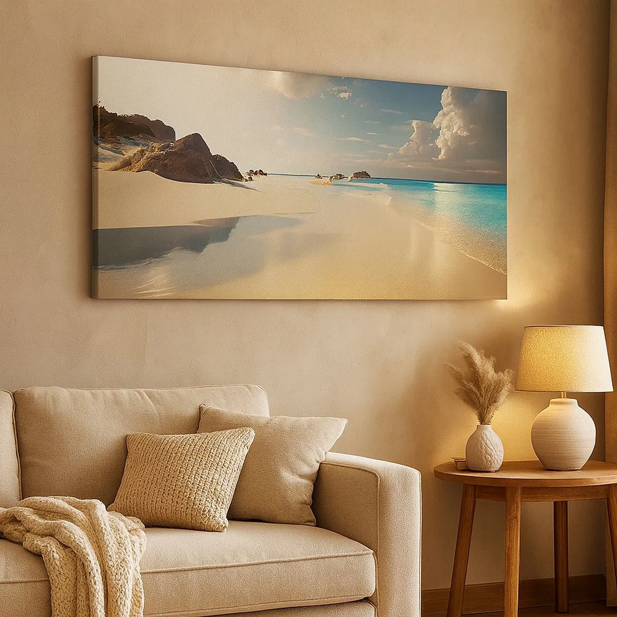 Obraz na płótnie - Wymarzony dzień - 100x40 cm