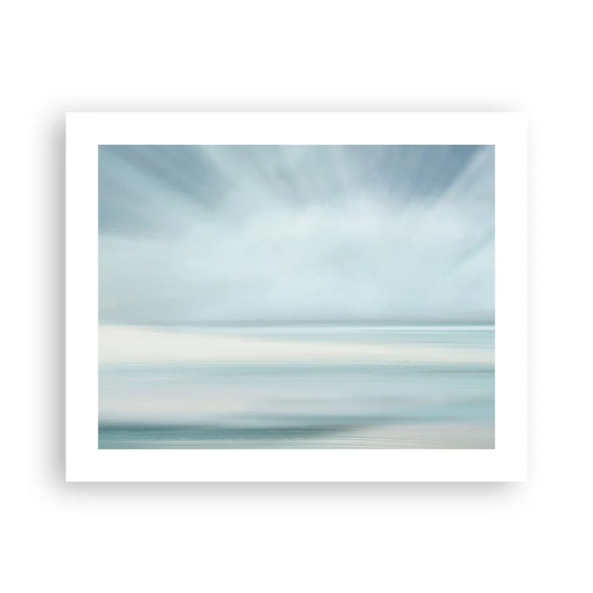 Plakat - Spokój aż po horyzont - 50x40 cm