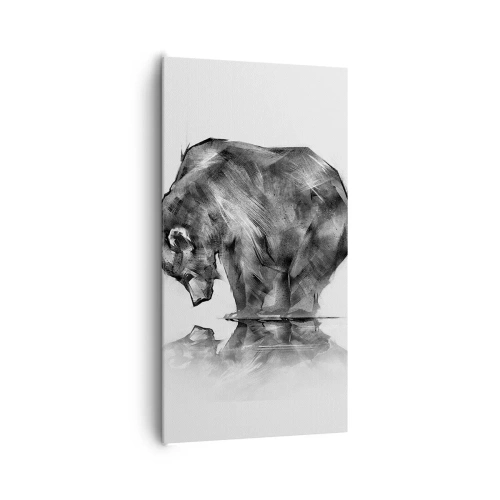 Obraz na płótnie - Miło zobaczyć się z kimś bliskim - 65x120 cm