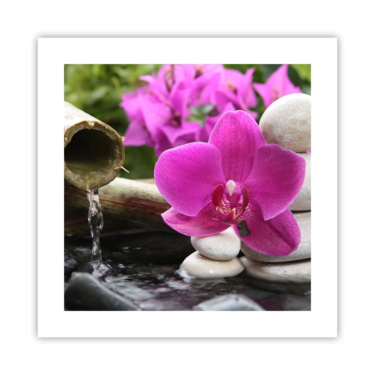 Plakat - Już odpoczywasz - 40x40 cm