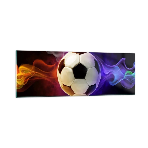 Obraz na szkle - Magiczna moc gry - 90x30 cm