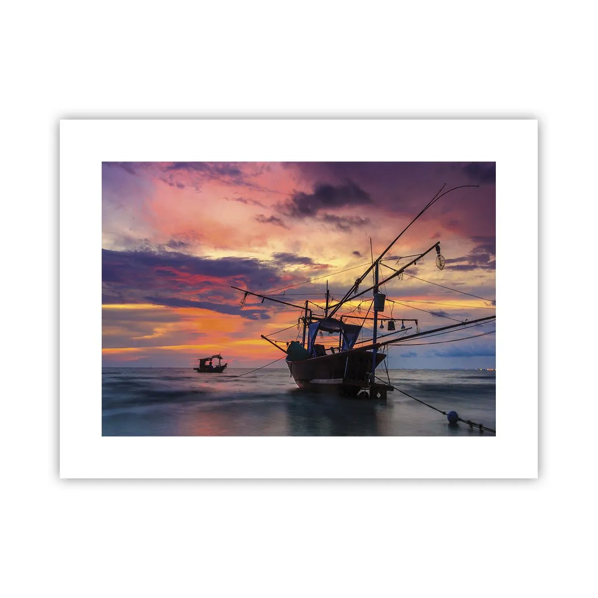 Plakat - Egzotyczny wieczór - 40x30 cm