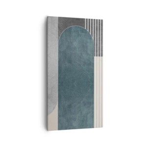 Obraz na płótnie - Kompozycja na poziomie - 55x100 cm