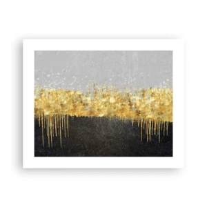Plakat - W głąb i ku górze - 50x40 cm