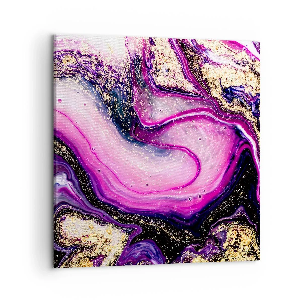 Obraz na płótnie - Chwila za kulisami - 60x60 cm