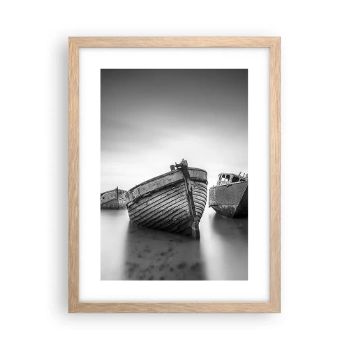 Plakat w ramie jasny dąb - Już tylko wspomnienia… - 30x40 cm