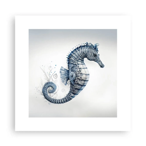 Plakat - Subtelny żart natury - 30x30 cm