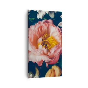 Obraz na płótnie - Z barokowym przepychem - 55x100 cm