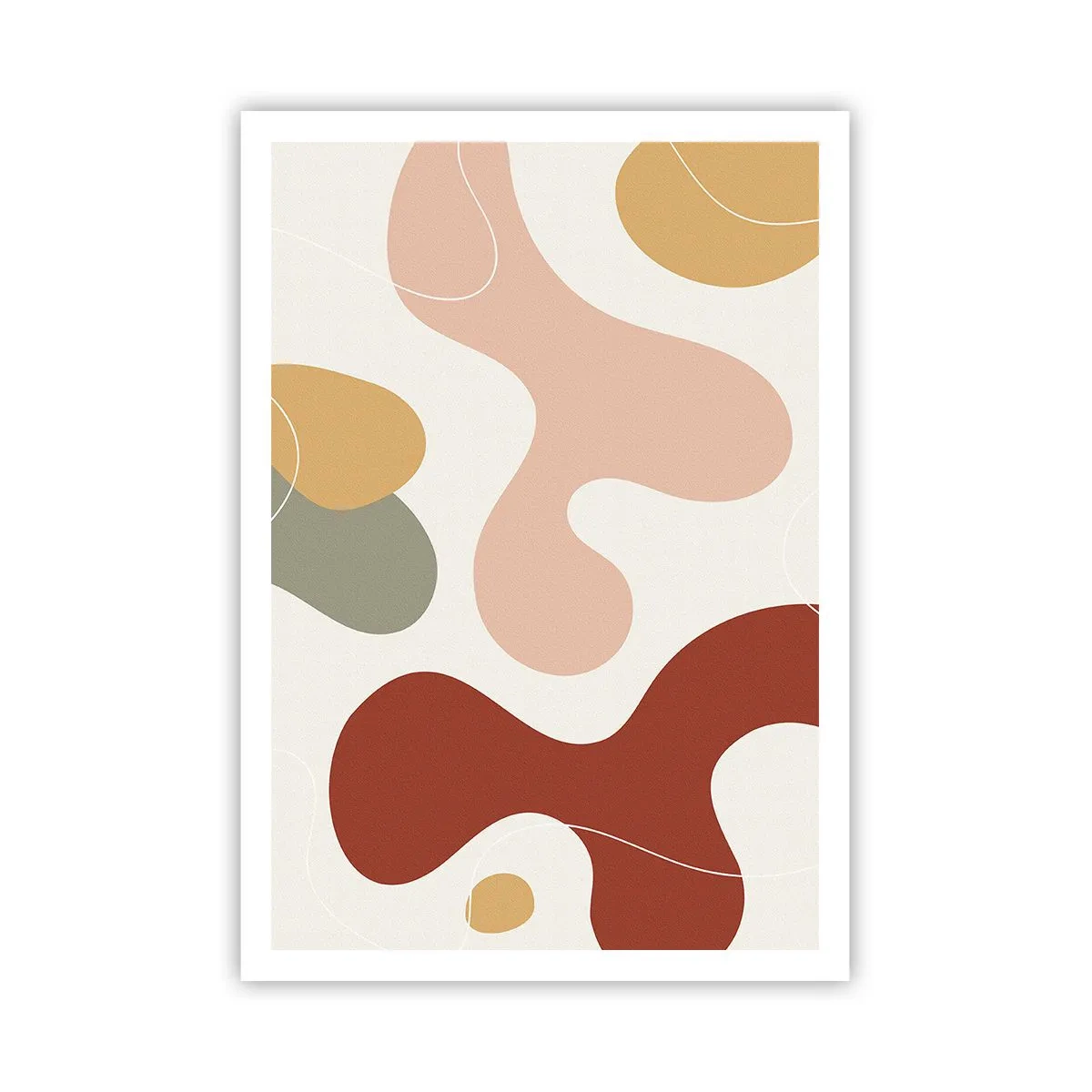 Plakat - Esy czy floresy? - 70x100 cm