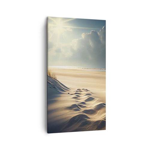 Obraz na płótnie - Kojący pejzaż - 45x80 cm