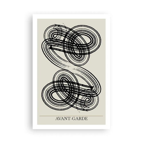 Plakat - Wyszło spontanicznie - 61x91 cm