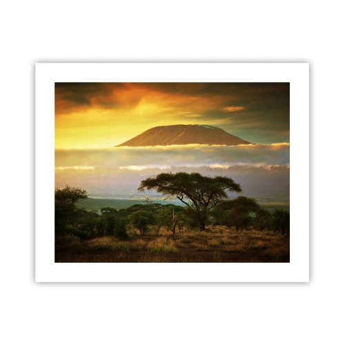 Plakat - Sen podróżnika - 50x40 cm