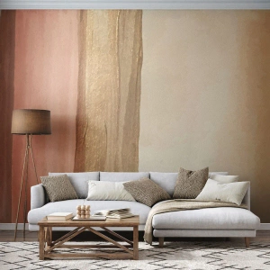 Fototapeta Premium Sand - Kompozycja wertykalna - Abstrakcja, Sztuka, Modern Art. - 500x350 cm