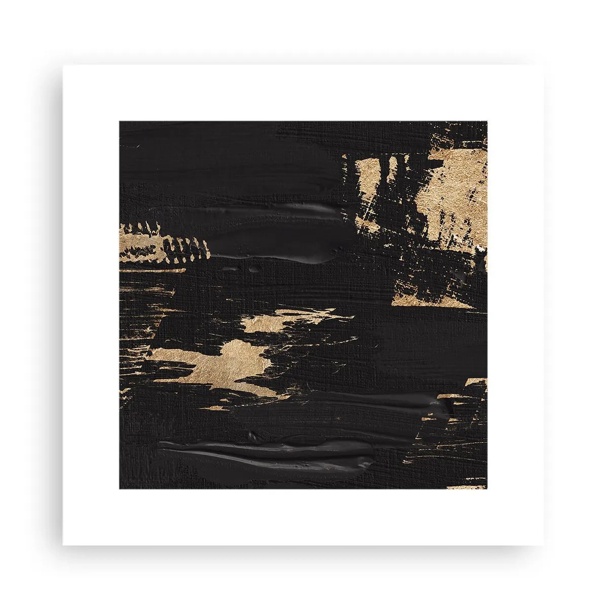 Plakat - Ślad dotyku - 30x30 cm