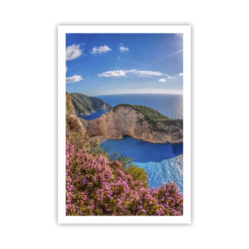 Plakat - Moje wielkie greckie wakacje - 61x91 cm