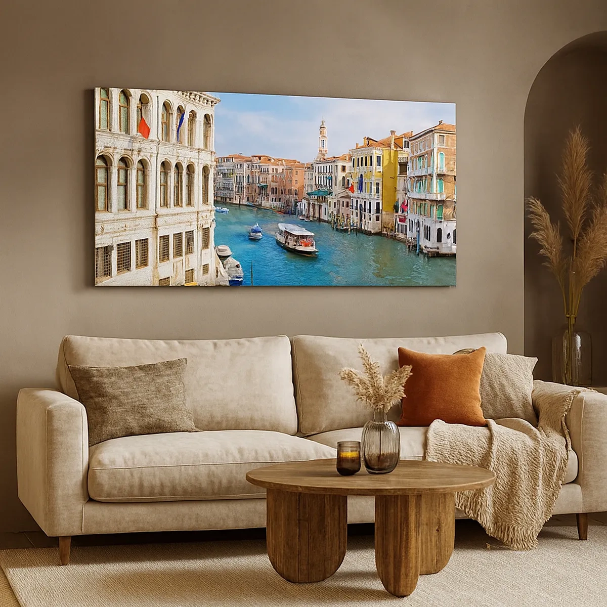 Obraz na płótnie - Ruch uliczny jedyny na świecie - 30x30 cm