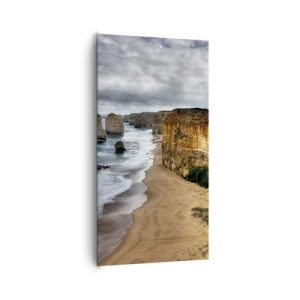 Obraz na płótnie - Surowe piękno - 65x120 cm