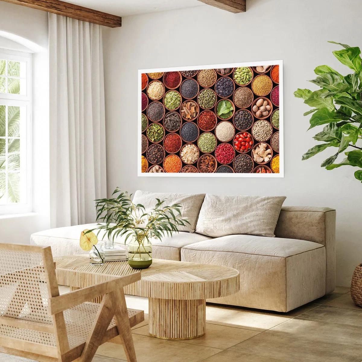 Plakat - Wszystkie smaki świata - 70x50 cm