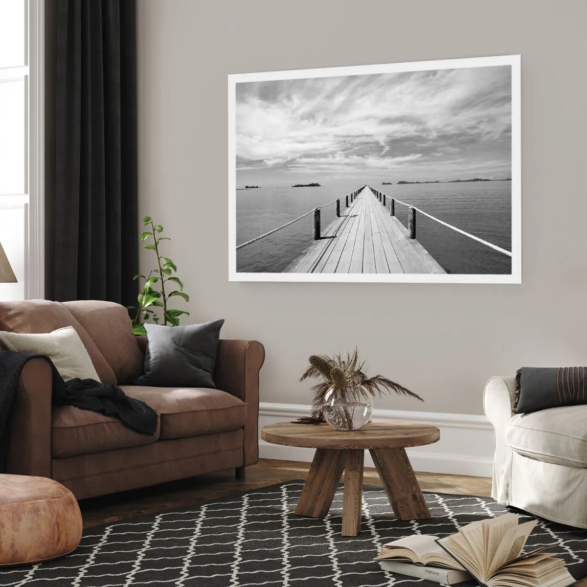 Plakat - A może podróż… - 50x40 cm