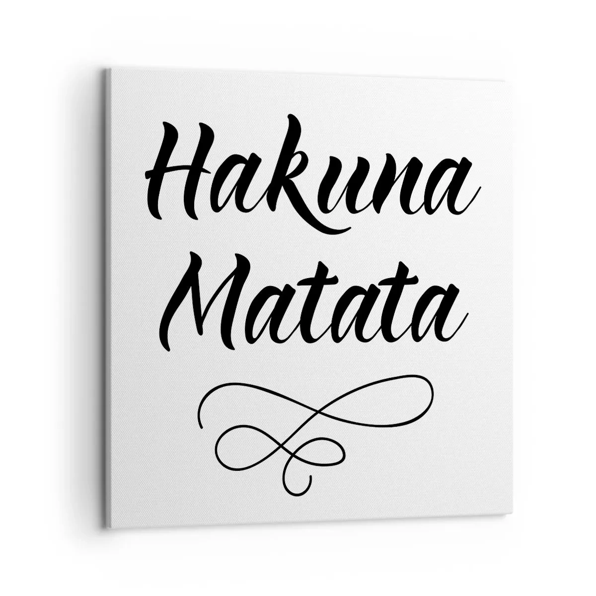 Obraz na płótnie - Najlepsza rada - 50x50 cm