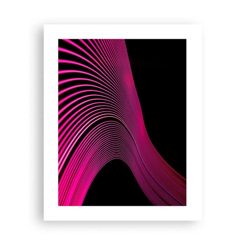 Plakat - Aleja światła - 40x50 cm