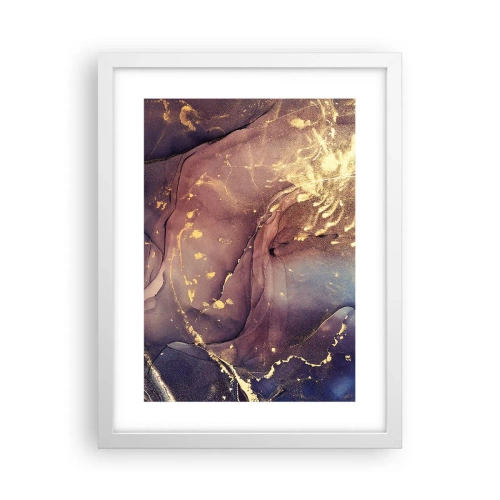 Plakat w białej ramie - Materia i duch - 30x40 cm