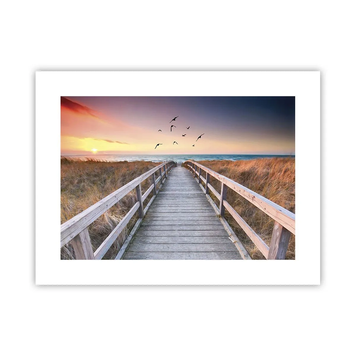 Plakat - Przestrzeń wzlotów - 40x30 cm