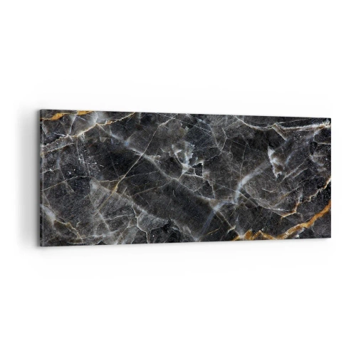 Obraz na płótnie - Wewnętrzne życie kamienia - 100x40 cm
