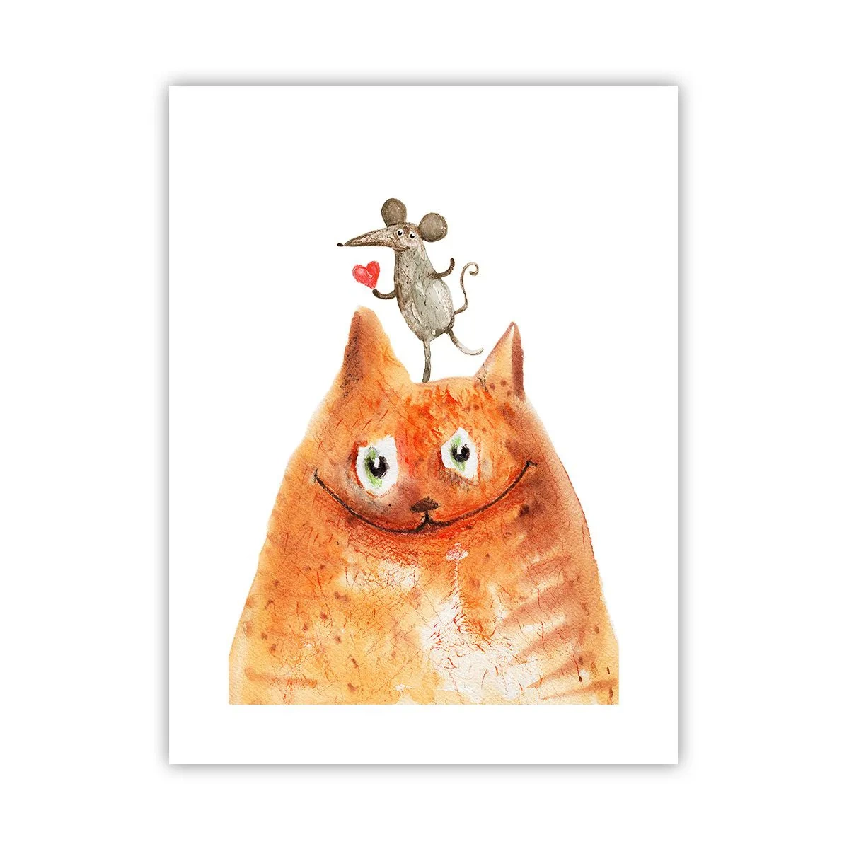 Plakat - Paradoksy miłości - 30x40 cm