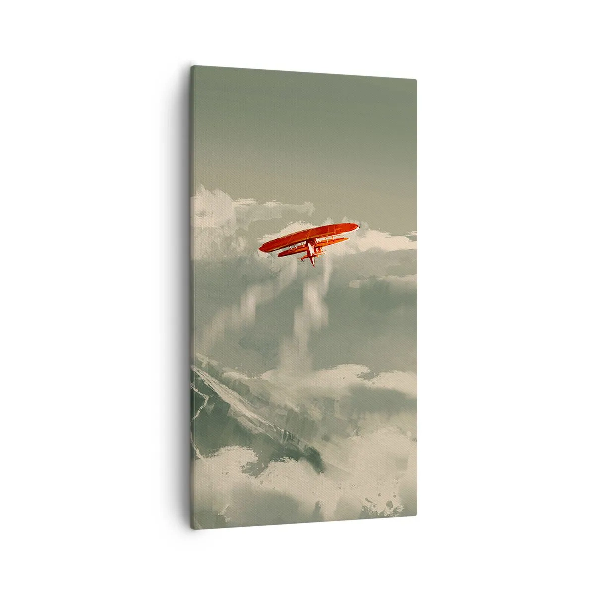 Obraz na płótnie - Nieustraszony pionier - 55x100 cm