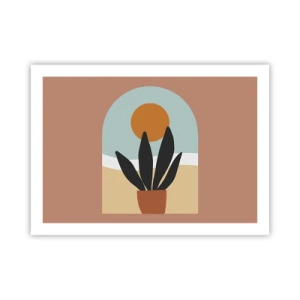 Plakat - Drobne radości - 70x50 cm