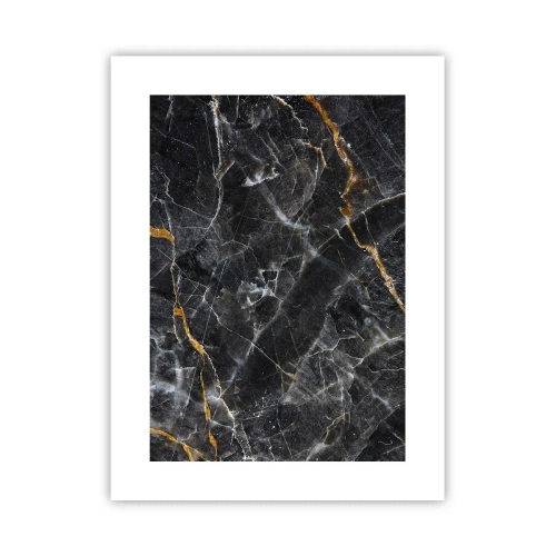 Plakat - Wewnętrzne życie kamienia - 30x40 cm