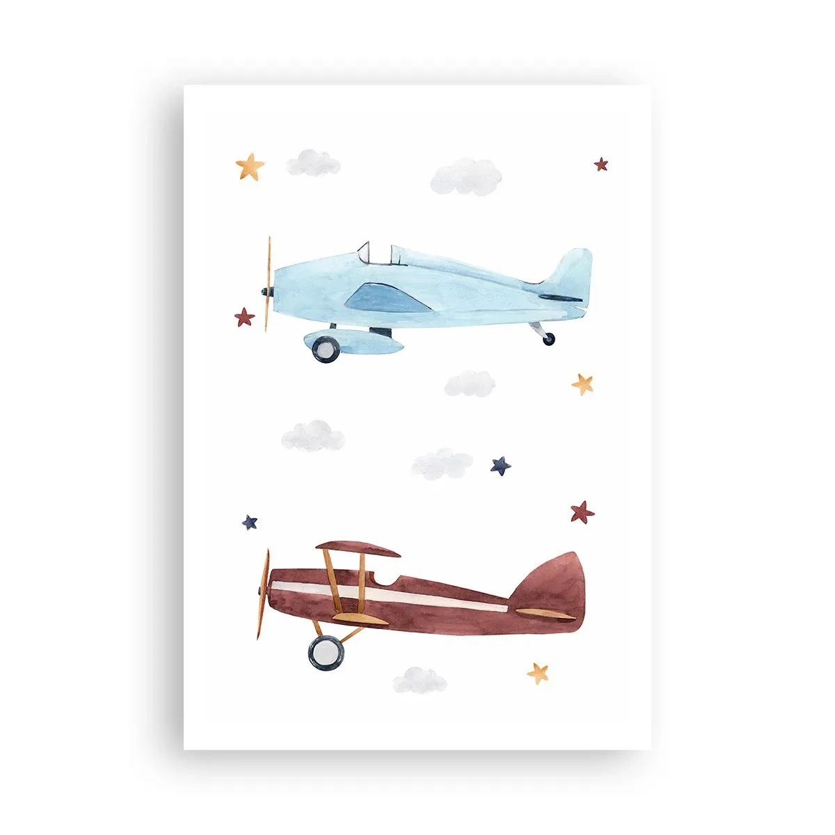 Plakat - Panie pilocie, czekamy! - 70x100 cm